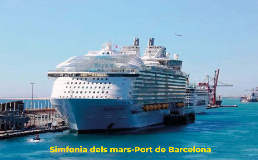 Simfonia dels mars en el port de Barcelona