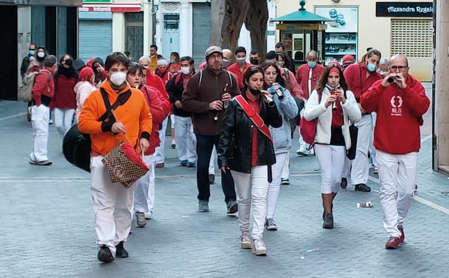 Toc de gralles i les matinades de la Diada de Sant Zacaries