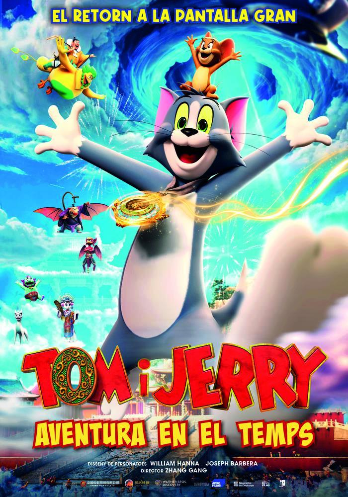 Tom i Jerry - aventura en el temps estrena en catala