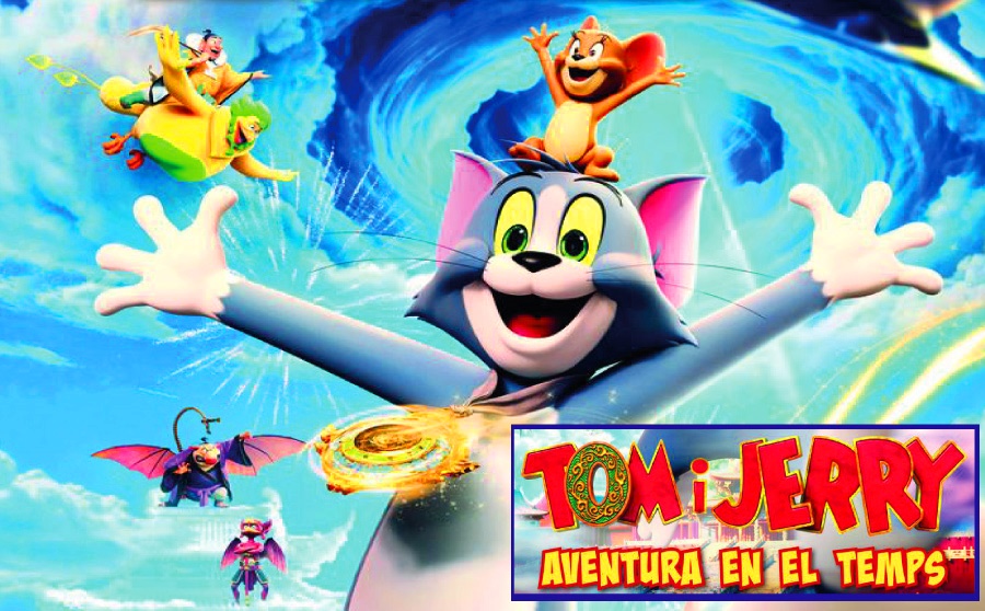 “Tom i Jerry: aventura en el temps” estrena en català