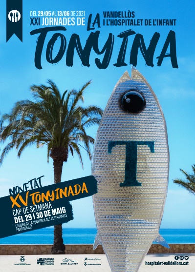 Cartell de la Tonyinada2021