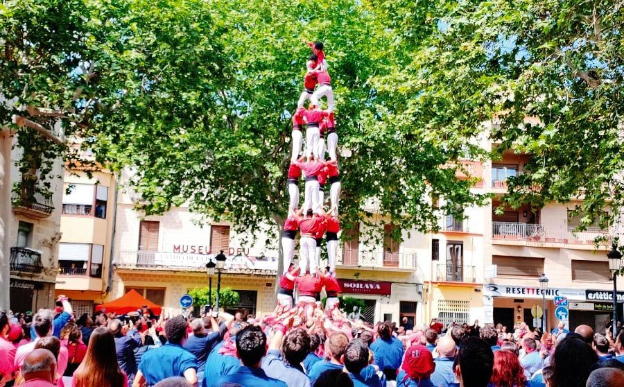 Vuelve el 4d8 por los Nens del Vendrell