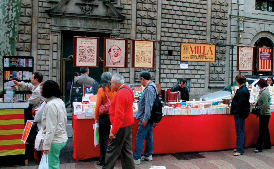 Regresa la Fiesta de Sant Jordi