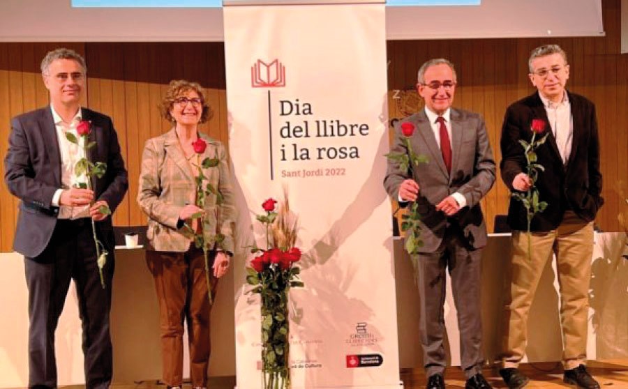 Torna la Diada de Sant Jordi