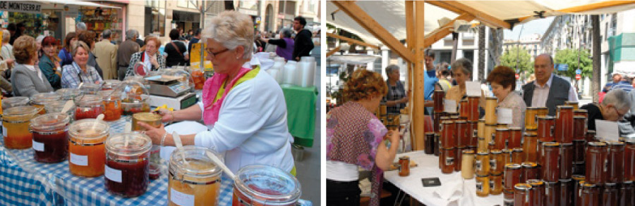 Torna la tradicional Fira de Sant Pons al carrer Hospital de Barcelona