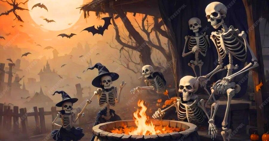 Tots Sants vs Halloween final