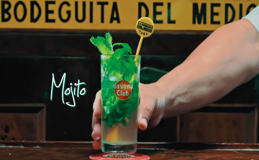 Tranquil·litat, Reflexió i un bon Mojito.