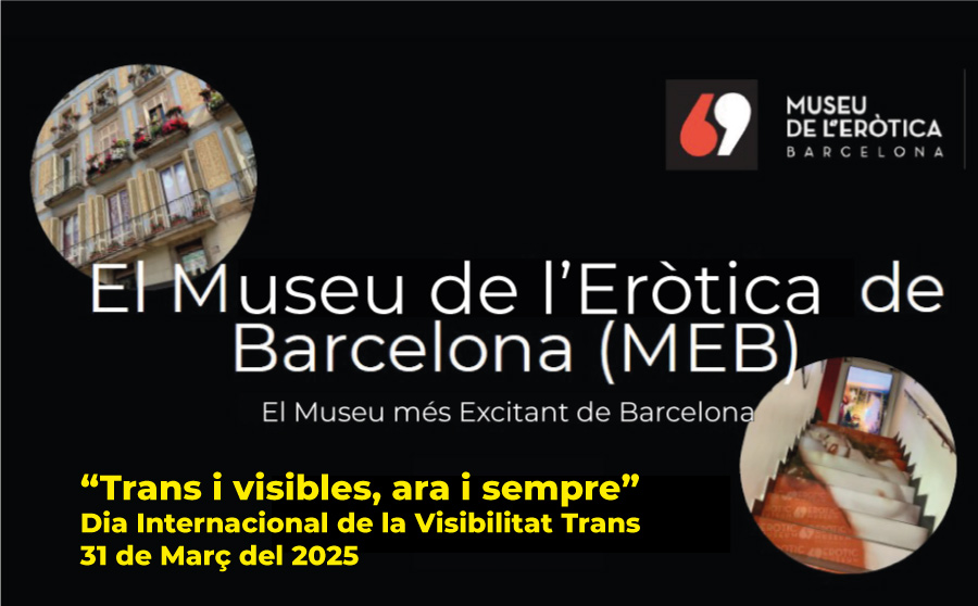 “Trans i visibles, ara i sempre” 31 de març del 2025