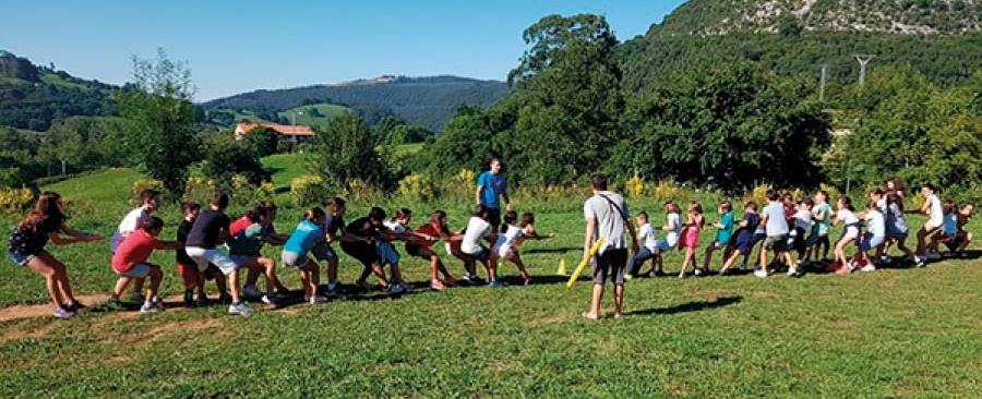 Verano: naturaleza, educación, ocio