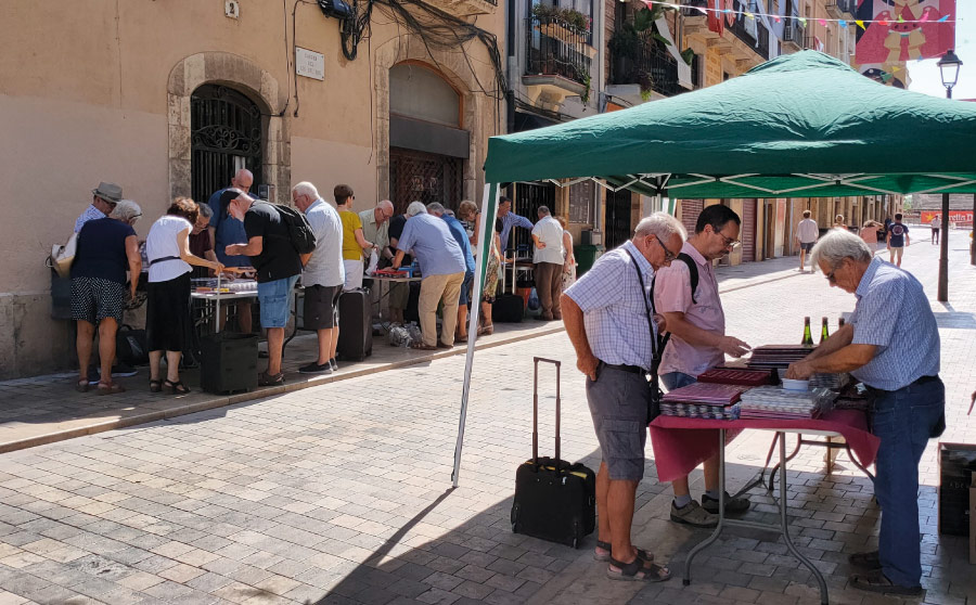 Una setmana desprès… Festes i les Xapes de cava