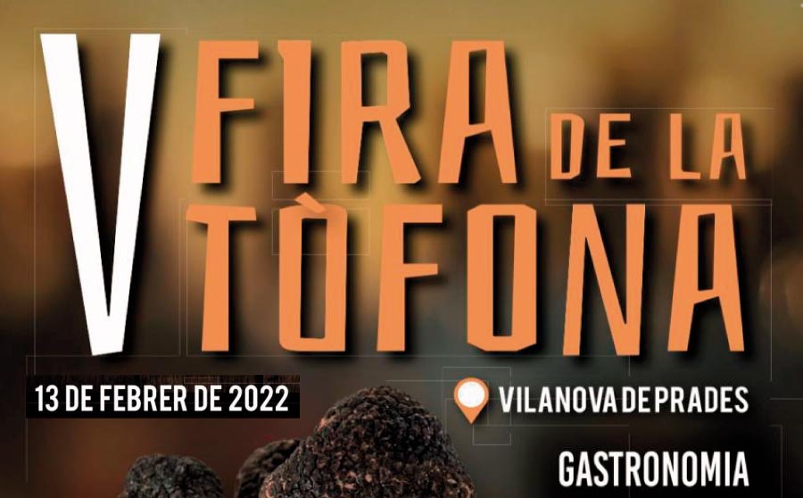 V Fira de la Tòfona Negra