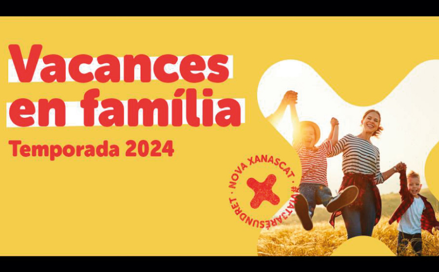 Vacances en família!