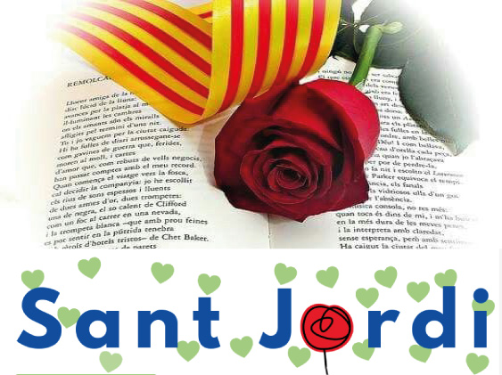 Vendrell te un ampli programa de Sant Jordi -llibres i roses-