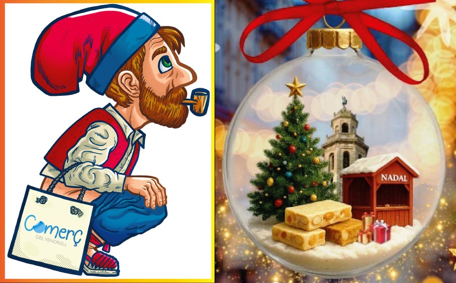 El Vendrell: Campanya Nadal 2025 del Comerç