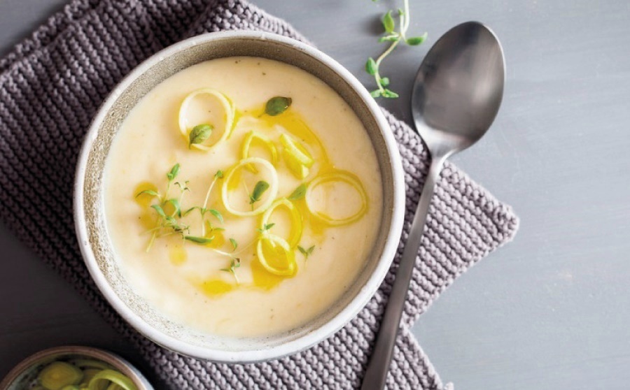 Vichyssoise d’estiu o hivern