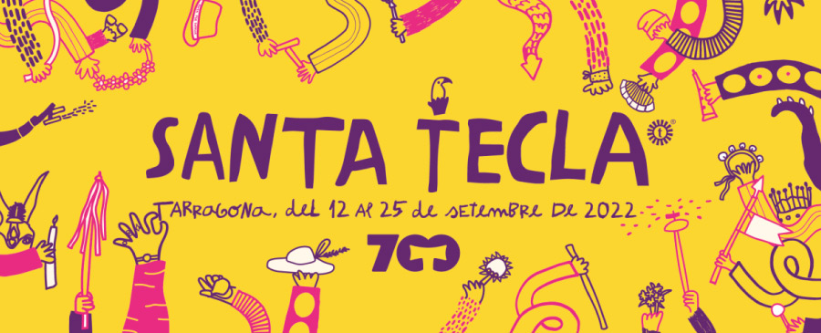 Visca Santa Tecla 2022 - Tarragona