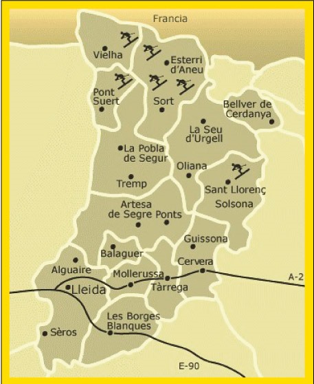 Visita Lleida la "Terra Ferma" de tot per tots 