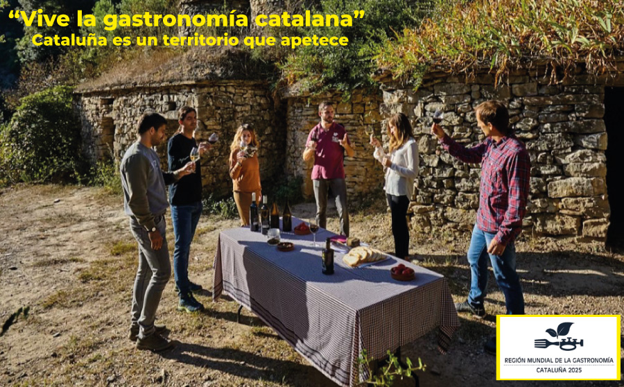 “Vive la gastronomía catalana” siempre apetece