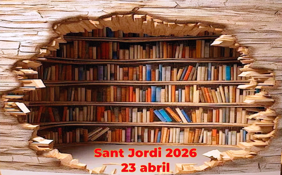 Viure i compartir Sant Jordi 2026