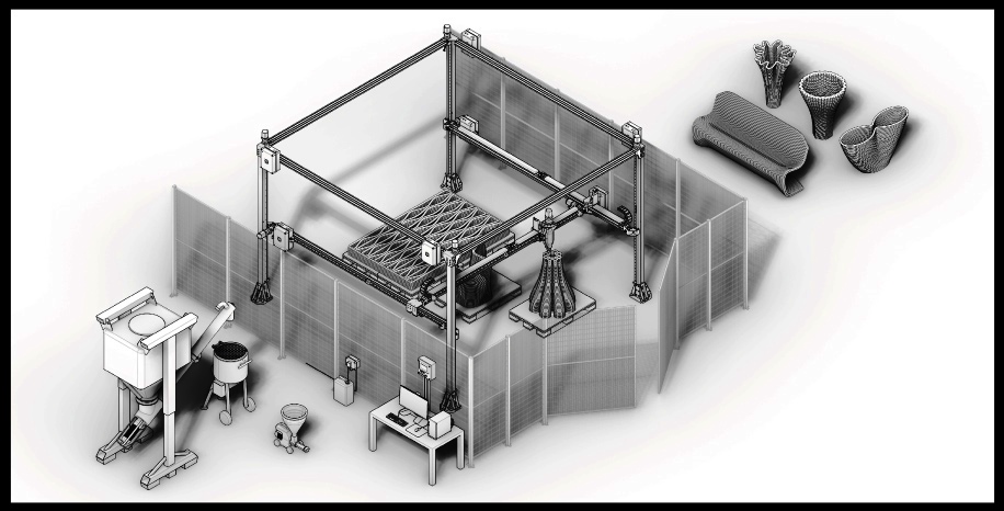 Volta 3D Printer nova tecnologia