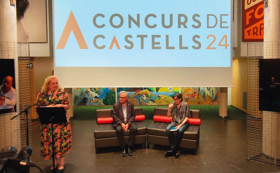 XXIX Concurso de Castells se ha presentado hoy