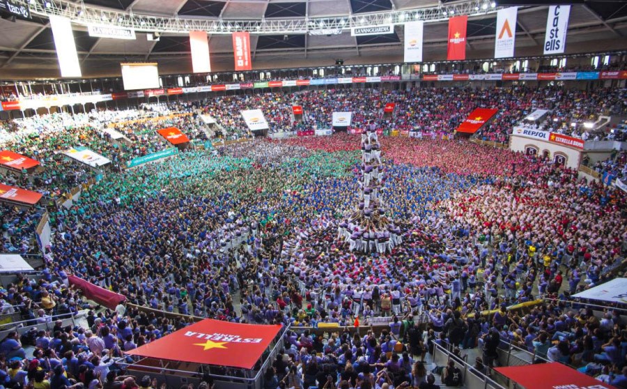 XXIX Concurso de Castells tiene acuerdo cerrado