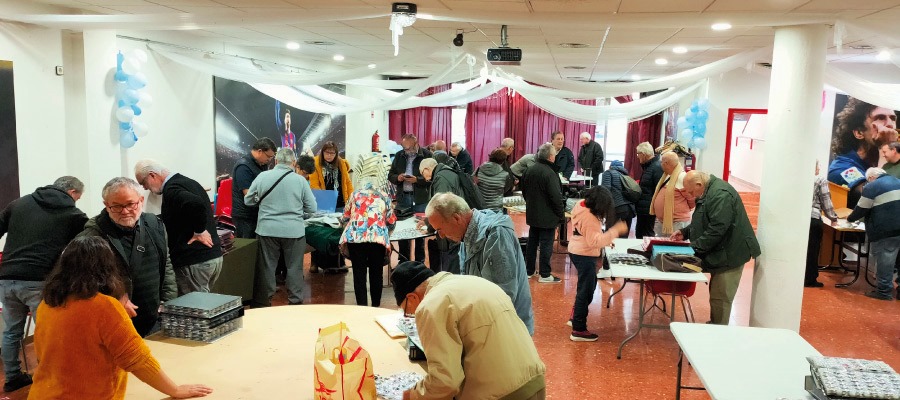 Xapes a Vilanova Geltrú, de nou trobada de col.lecionistes