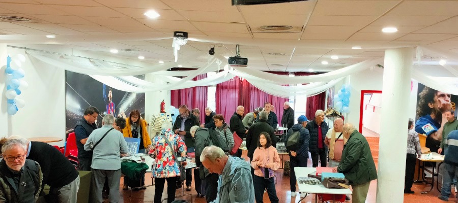 Xapes a Vilanova Geltrú, de nou trobada de col.lecionistes