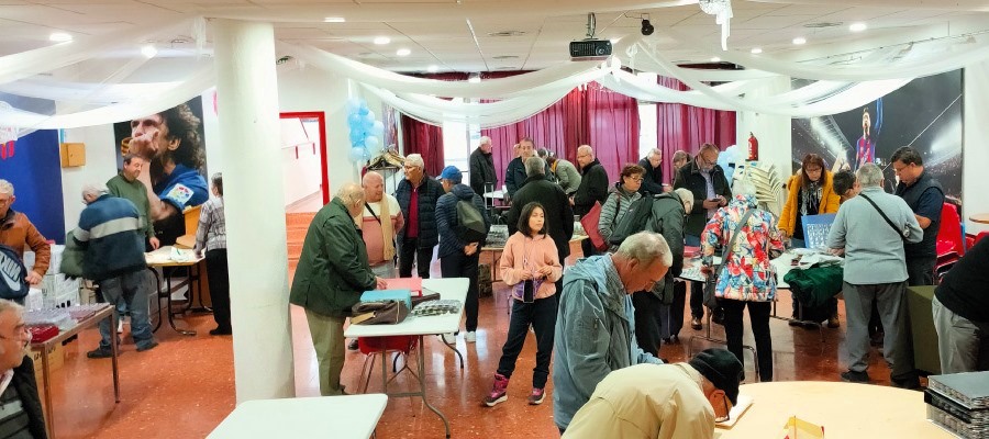 Xapes a Vilanova Geltrú, de nou trobada de col.lecionistes