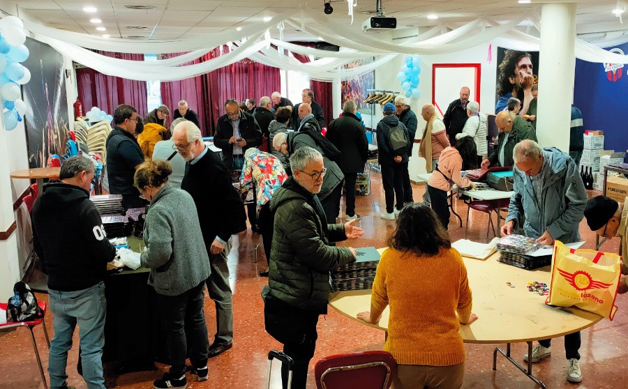 Chapas en Vilanova i la Geltrú de nuevo en diciembre