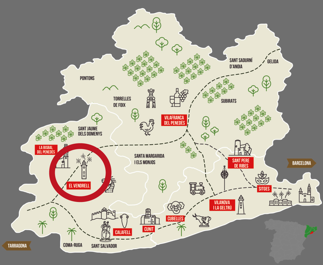 Xatonada del Vendrell 2026