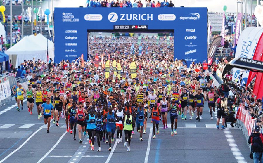 La Zurich Marató Barcelona 2024, arranca demà