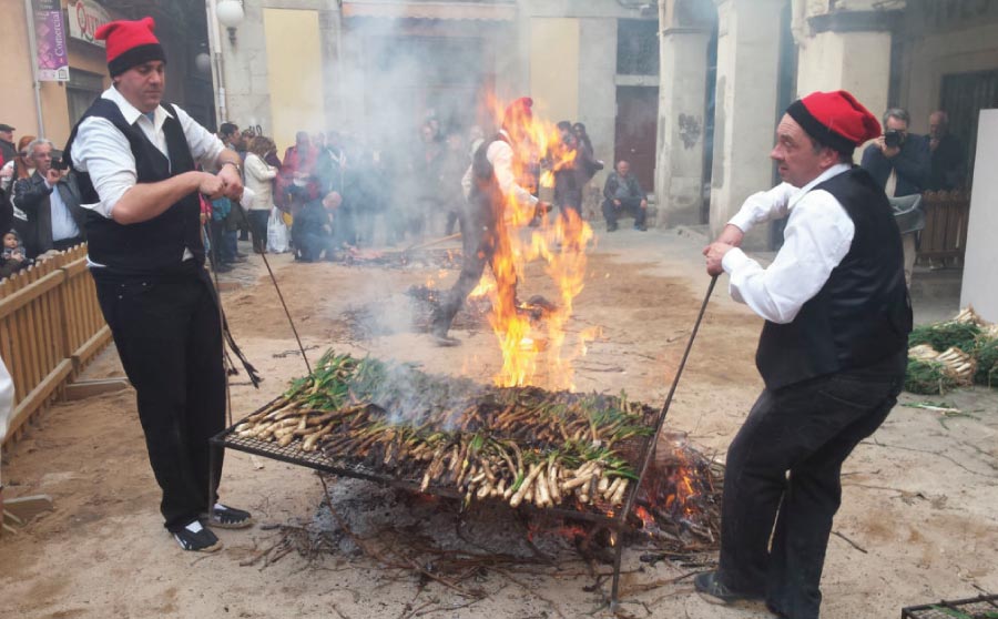 Valls, capital del Calçot