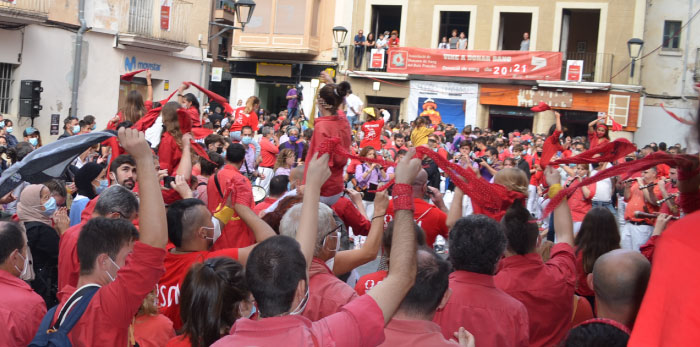 Tradicional Ball del Mocador Diada Santa Teresa 2021