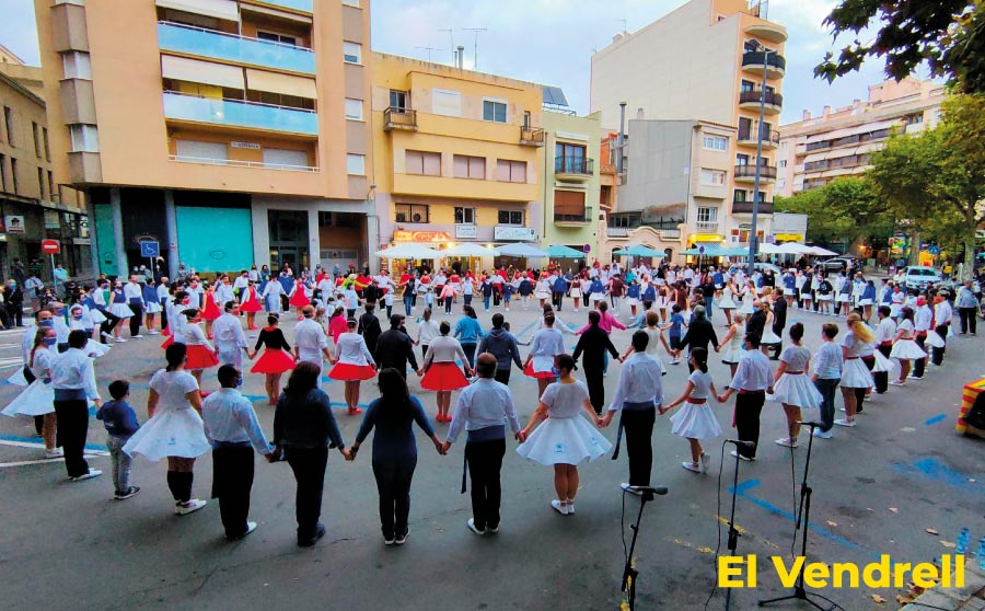 48è Concurs de Colles Sardanistes al Vendrell