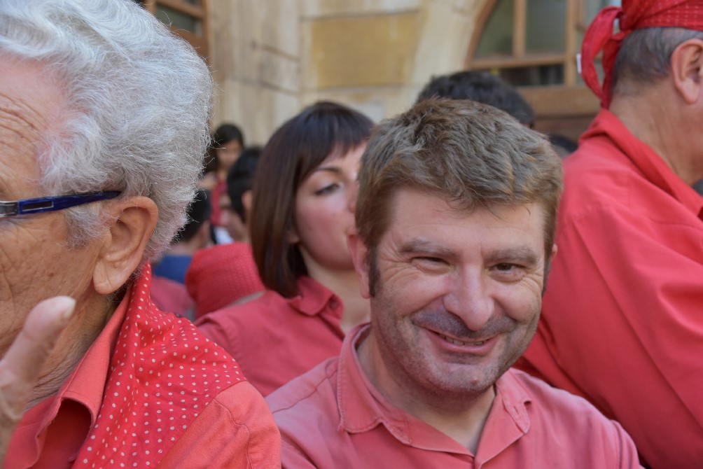 Joan Huguet Presidente Nens del Vendrell - Diada Santa Teresa 2021