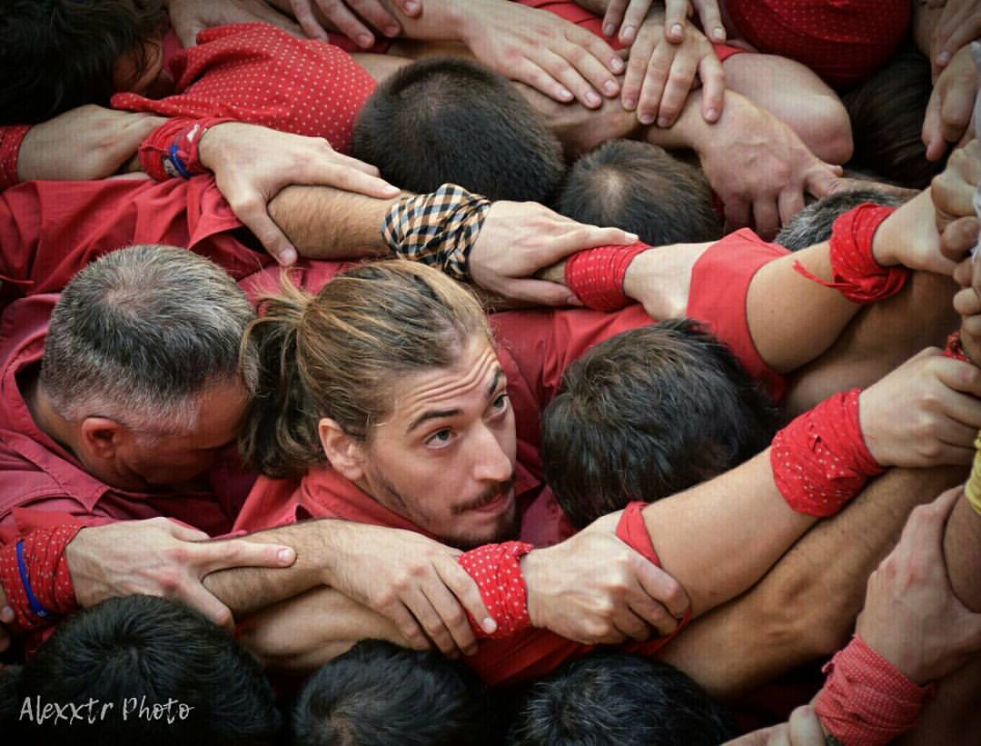 Jordi Pellicer Cap de Colla Nens del Vendrell - Diada Santa Teresa 2021