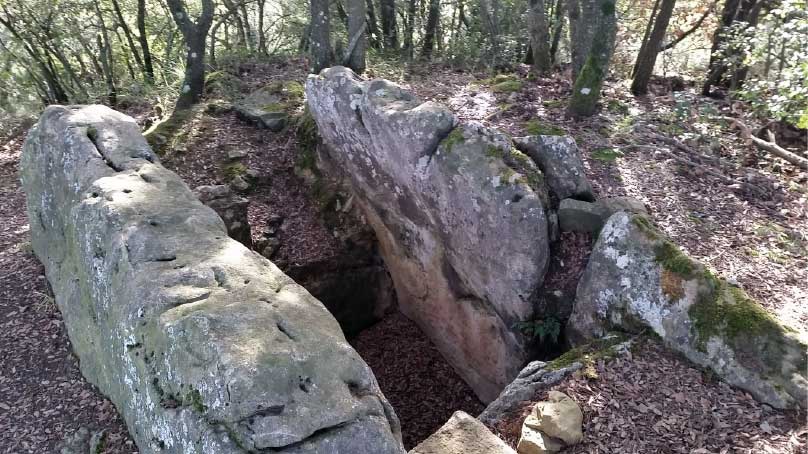 Dolmen de Mas Clami - Foto: Ajuntament de Castellterçol