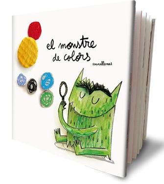 "El Monstre de Colors" un llibre i una obra de teatre infantil