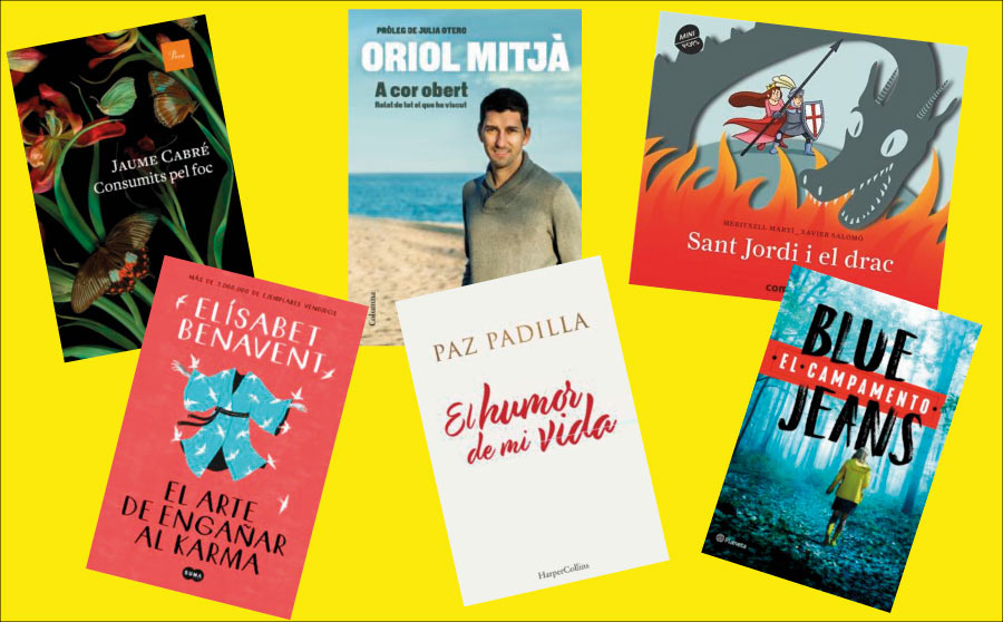 Los Mejores Libros del 5 al 11 abril