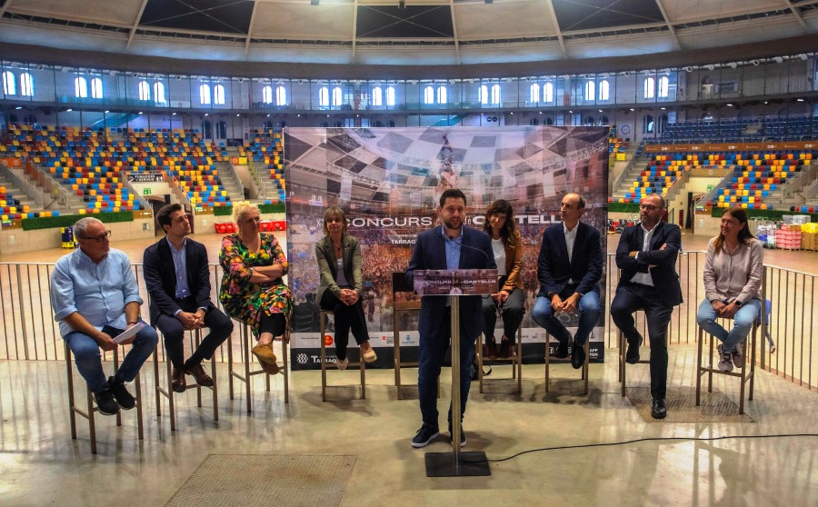 El espectáculo casteller más grande del mundo