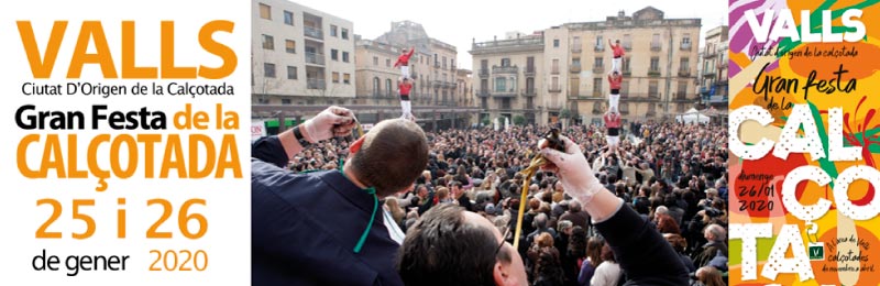 Jornada de castells durant la festa - Foto: Cambra de Valls