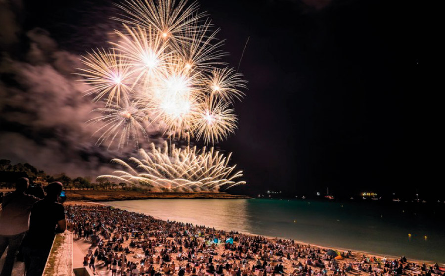 30º aniversario de los Fuegos Artificiales Ciudad de Tarragona