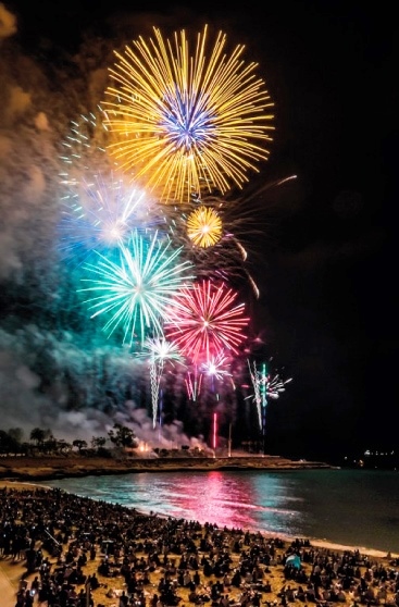 Concurs Internacional de Focs Artificials "ciutat de Tarragona"