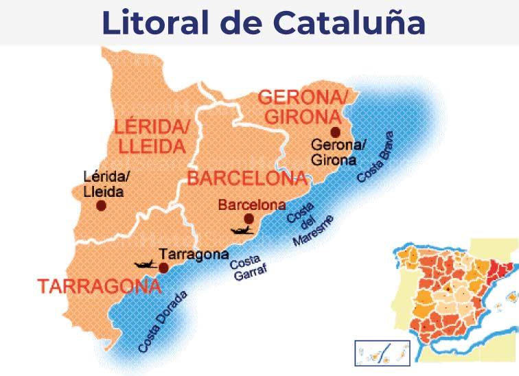 la costa catalana un litoral al limite 