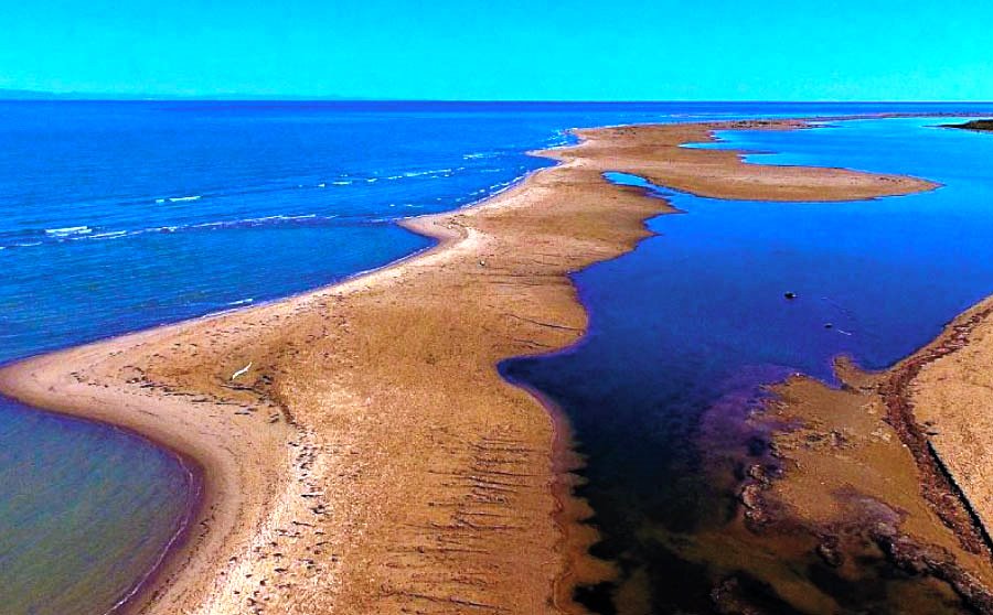 El delta a la costa catalana, un litoral al liímit