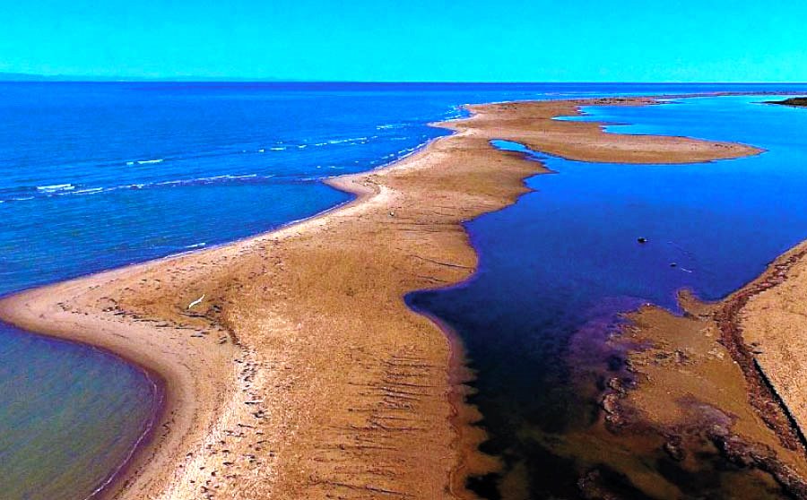 El delta a la costa catalana, un litoral al liímit