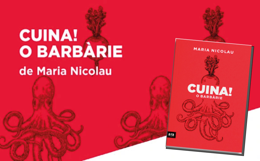 Un llibre, la cuina de Maria Nicolau i els TOP10