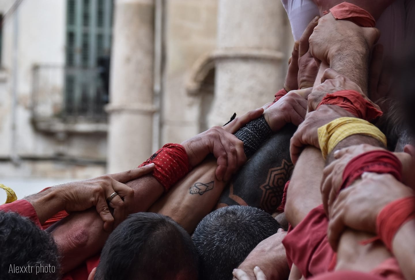 Diada  de Santa Teresa 2021 - Pinya Nens del Vendrell