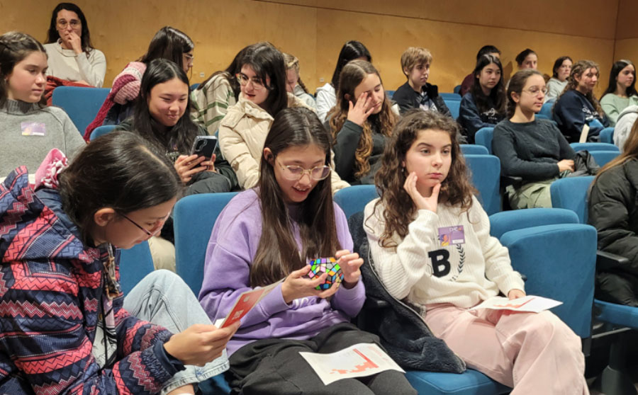 2ª Olimpíada Matemática Catalana Femenina: ni los hombres son de Marte ni las mujeres son de Venus